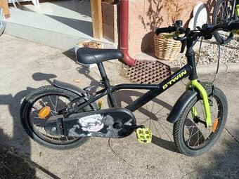 Dětské kolo velikost 16