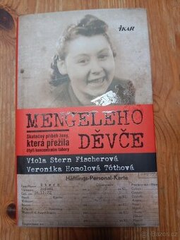 Prodám knihu mengeleho děvče