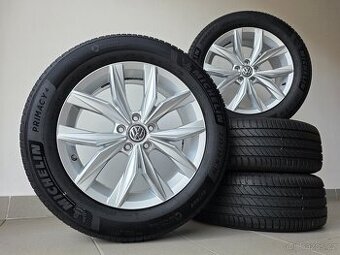 Orig. VW Tiguan III - Letní Michelin 235/55/18 - Zánovní
