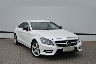 Mercedes-Benz CLS 350 CDI 195kW 4MATIC VZDUCH ČR (2013)