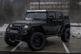 Jeep Wrangler Unlimited JK 3.6 V6 USA dovoz, 4x4, 4‑dverový