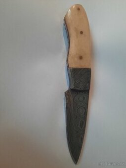 DAmaškový pevný nůž 2