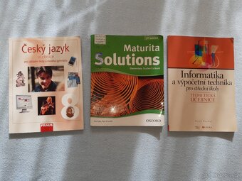 Český jazyk pro gymnáz;Maturita Solution; Informatika pro SŠ