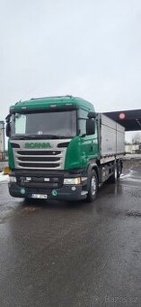 Scania r490 s nástavbovu Schwarzmüller