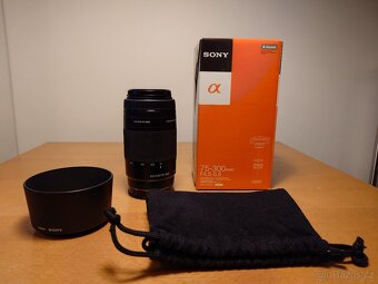 Sony Objektiv Alpha mount