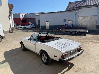 Spider  124   , 1979 +bílé SPZ