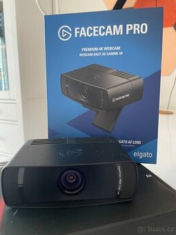Elgato Facecam Pro 4K60 – jako nová, krabice, záruka 2027