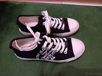 Tenisky Retro jeans - 1