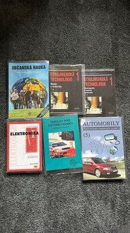 učebnice, ceny v popisu