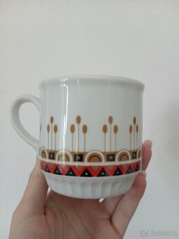 Retro hrneček