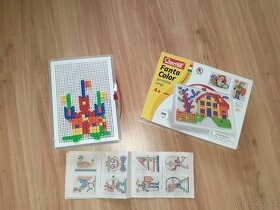 Mozaika pro děti - Fanta Color čtverečky 300 ks