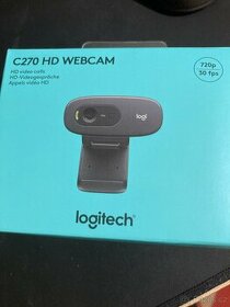 Webcamera logotech c270hd