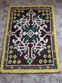 Vlněný koberec - předložka TAPIKO