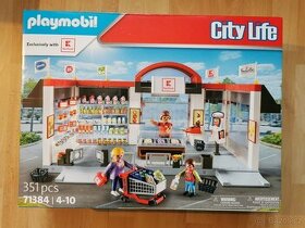 Playmobil Kaufland Supermarket 71384 - 1