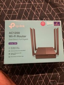 tp-link AC1200 Wi-Fi Router Archer C64 - 1