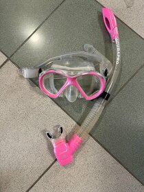 Maska Scubapro Spectra Mask Mini růžová + šnorchl