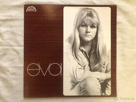 Gramofonová deska, LP Eva Pilarová, P.F. 1972, + Booklet - 1