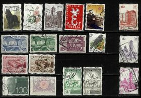 Poštovní známky - Belgie 4)