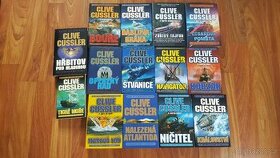 Knihy Clive Cussler