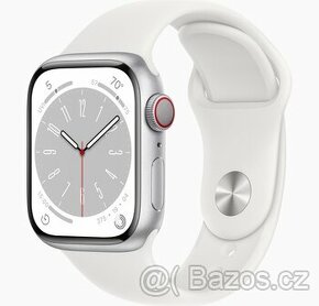 Apple watch 9 45 LTE (Cellular) silver