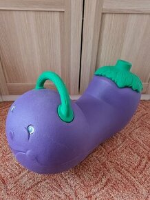 Chicco houpací hračka fialový lilek - 1