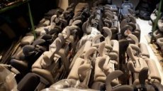 Prodám NOVÉ dětské sedačky na Sharan Alhambra Galax