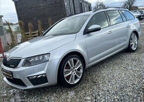 Škoda Octavia 2,0 TSI RS 162kW 8000Km benzín manuál 162 kw