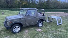 Suzuki Samurai 1.3i 4x4 cabrio - 1