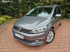 VW Touran 2.0 TDI 110kW Highline,7.Míst,LED,Kamera,Navigace.