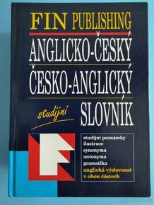 slovníky angličtina a němčina - 1