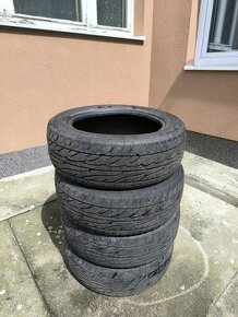 Letní pneu - DUNLOP 185/55 R15 - 2mm