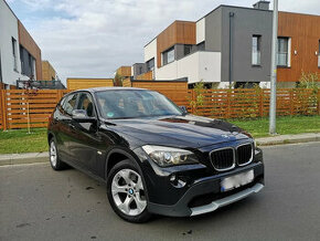 BMW X1 20d xDrive zimní paket, hifi, bixenony, navi, 2010