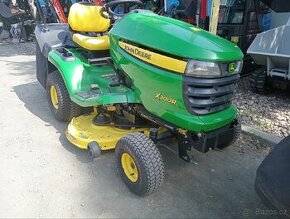 zahradní traktor, traktůrek, sekačka - 1