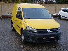 VW Caddy 2.0 TDI r.v.2017 (75 kw) el.serviska (DPH)