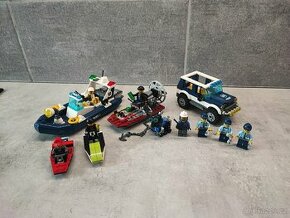 Lego Vodní Policie