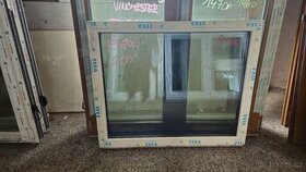 Okno PVC fixní 1180x970 - 1