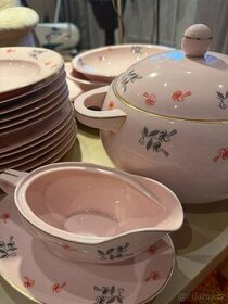 Růžový porcelán Schlaggenwald