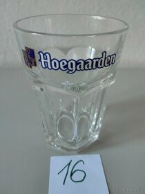 Pivni sklenice  s potiskem - Hoegaarden