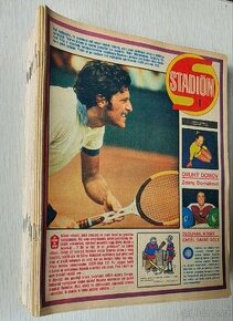 Časopis Stadión 1974 celý ročník 51 kusů