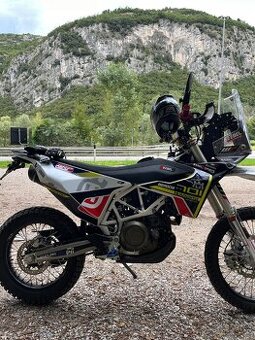 Husqvarna 701 enduro expediční cestovní
