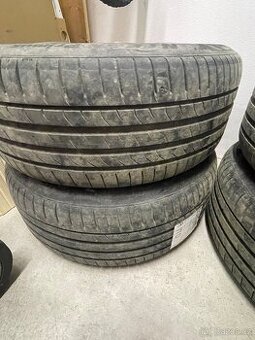 LETNÍ SADA PNEU 5x112   17”NEXEN AUDI A6