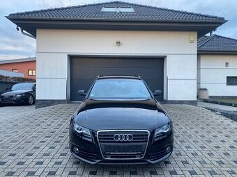 Audi S-line A4 b8 2.0tdi 1. Majitel