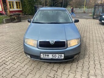 Škoda Fabia 1,4Mpi