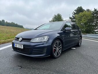 Volkswagen Golf 7 GTD Variant 2015 2.0 TDI 135KW