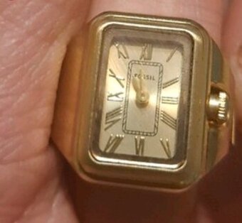 Hodinky jako prsen FOSSIL 'RAQUEL'