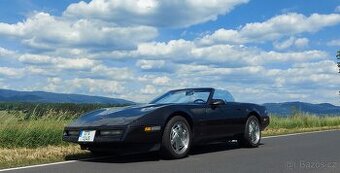 Chevrolet Corvette C4 cabrio manual