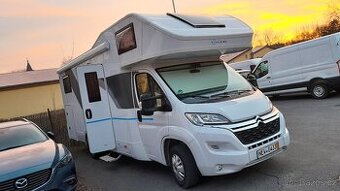 Obytné auto k zapůjčení