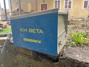 Sáňky na nanášení lepidla pro VPC cihly - Dávkovač KM Beta