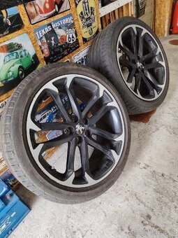 ALU kola Peugeot RCZ, 19 ",5×108