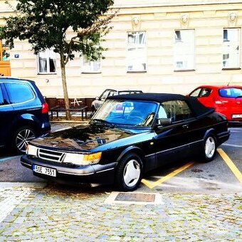 SAAB 900 TURBO CABRIO.